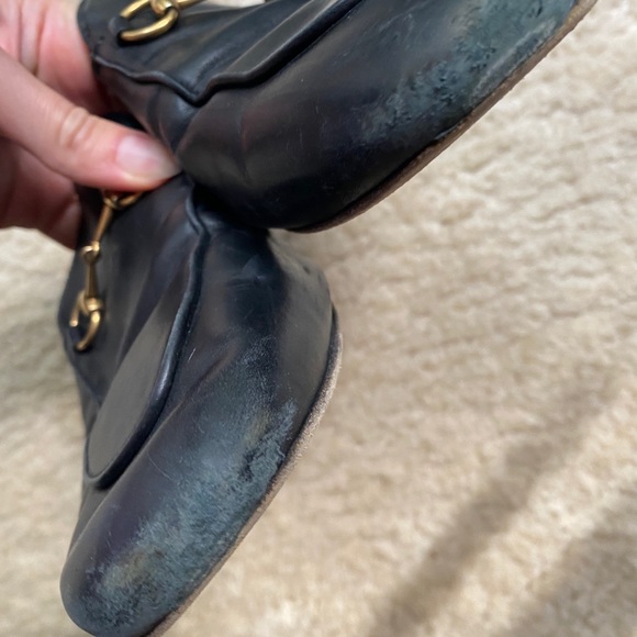 Gucci Princetown Leather Slipper - Picture 6 of 9